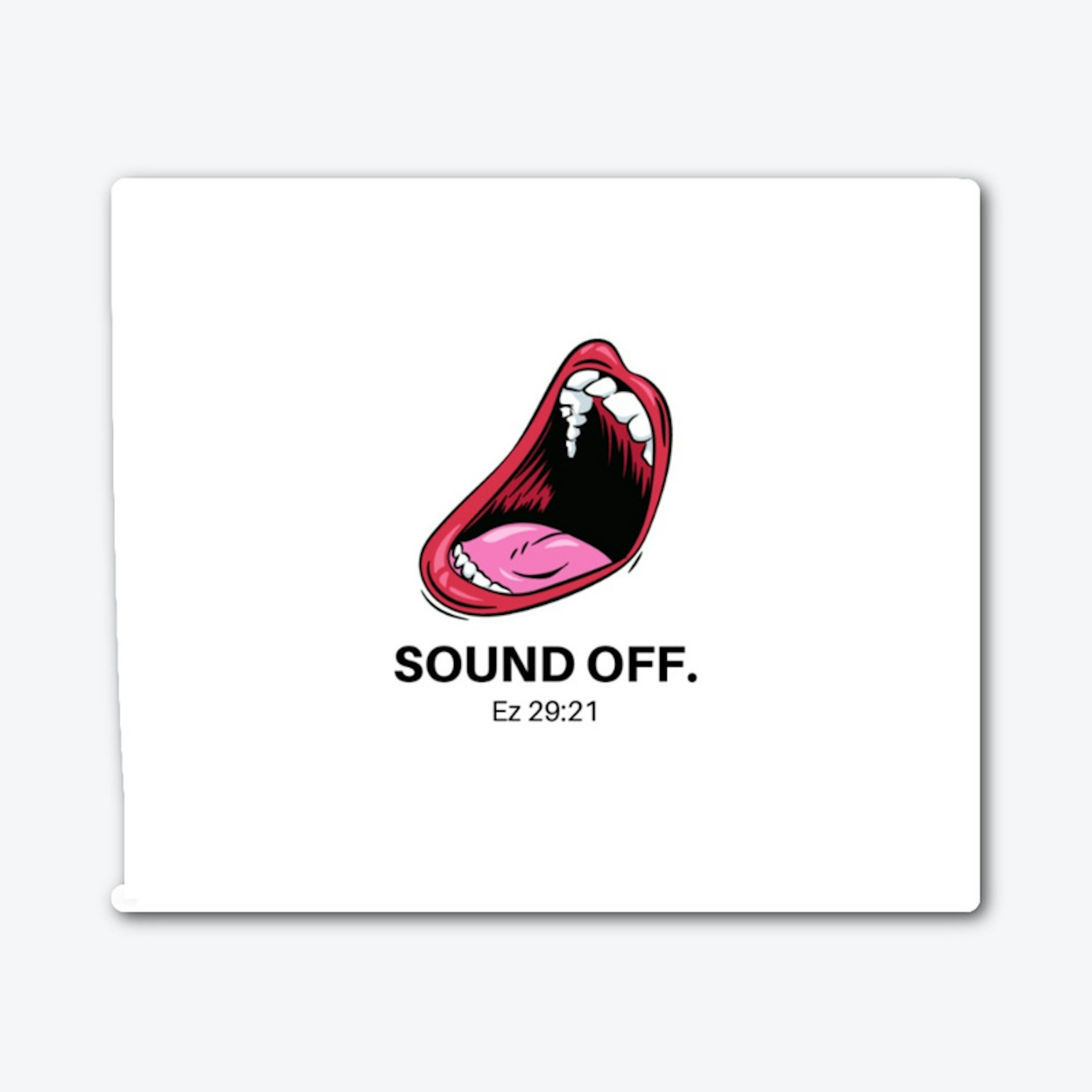 Sound Off Products